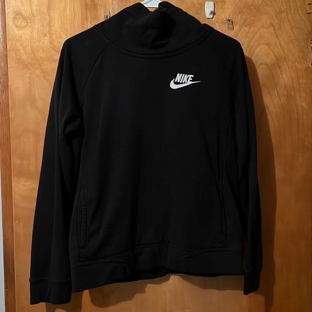 NIKE black turtleneck sweater